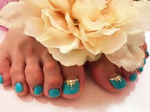 アイリッシュネイル 久屋大通店(Irish Nail)/フット×逆フレンチ
