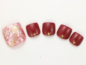 ハーティーネイル 自由が丘南口店(heartynail)/定額ネイル