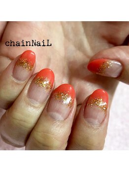 チェインキャンドル アンド ネイル(chain CandLe & NaiL)/