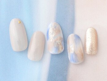 キャンアイドレッシー ヨコハマ元町店(Can I Dressy)/【NEW】ニュアンスデザイン