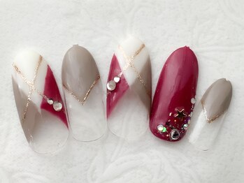 キャンアイドレッシー 志木店(Can I Dressy)/オフ込★ハンド¥9900