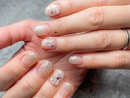 【パラジェル】ツイードデザイン