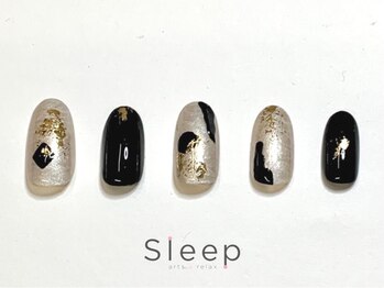 スリープ 中目黒(Sleep nakameguro)/アートコース¥11550/Michiru
