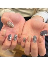 アールエム(Rm)/12月♪ネイル