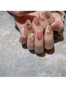 アティックネイルアトリエ(attic nail atelier)/ハートネイル★