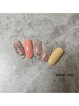 グラント ネイル(GRANT NAIL)/定額4～6本アート