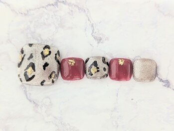 ネイルサロン ルーム 千葉店(ROOM)/【フット定額プラチナ¥6000】