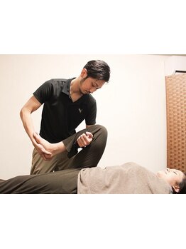 体の歪みをとりたい