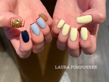 ローラポンポニー(Laura pomponnee)/3月【NEO PREPPY】 パラジェル