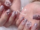 ガーリー　リボンデザイン