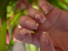 クリスタル(CRYSTAL)/nail design