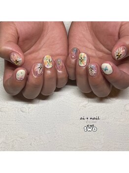 アイネイル 小倉(ai nail)/ニュアンスネイル