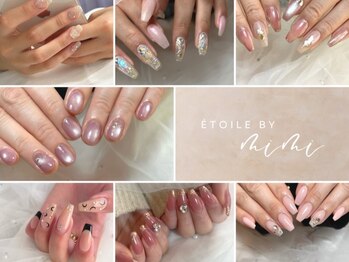 エトワール バイ ミミ 川西駅前店(e'toile by mimi)の写真/【定額デザイン¥5000～】安心の定額メニューで通いやすい◎毎月デザインが増えるので毎月の楽しみに..♪