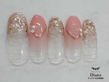 ディアナ 日立多賀店(DIANA)/H2-010　定額ネイル　6980円