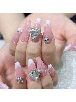 クイーンズビューティーサロン 新宿本店(Queen's beauty salon)/長さだし パラジェル対応可