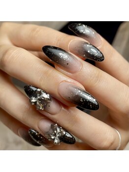 B./ブラックグラデーション☆