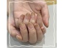 ラメグラデーションネイル ¥3800