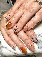 ホワイト(WHITE)/定額ネイル