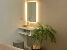 ルミエール シーサイド(L’MIERE seaside)/各部屋にドレッサー