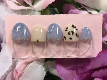 クバーナ(CUBANA)/レオパードアート☆¥7,800