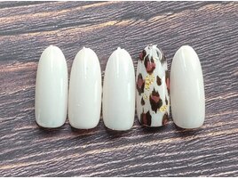 秋冬デザイン レオパード柄