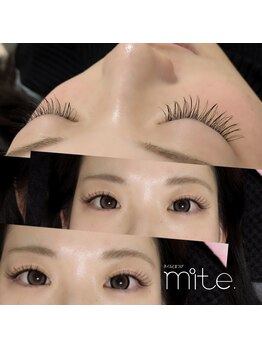 ミテ(mite.)/まつエク140本イメージ
