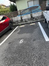 カームリマ(Calm Lima)/建物向かって左手側6番です。