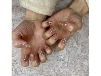 クリスマスネイル