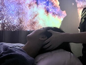 睡彩(suisai)の写真/ヘッドスパ二ストによる洗練された手技でうとうと心地いい寝落ち体験を〇*【大宮/宮原】