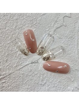 グランチュール(Grantulle)/大人グラデネイル