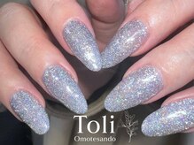 トリ 表参道(Toli)/ラメワンカラー