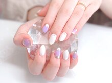 ラーシューシュ(la-chou-chou)/華やかネイルコース　¥7500