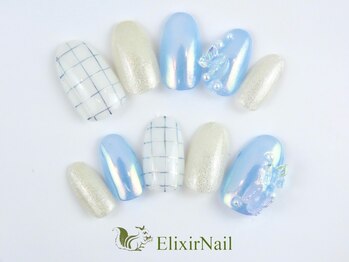 エリクサーネイル 渋谷(Elixir Nail)/定額bカジュアル/クーポン使用