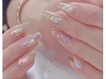ネイルサロン ジェイ(Nail Salon J)/シェルニュアンスネイル