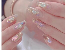 シェルニュアンスネイル