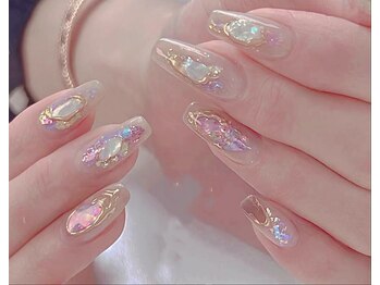 ネイルサロン ジェイ(Nail Salon J)/シェルニュアンスネイル