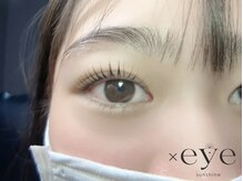 サンシャインアイ(sunshine × eye)/U curl (直線×曲線)