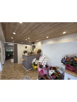 お子様同伴OKのサロン