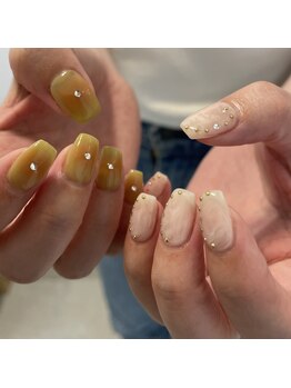 エム ネイル(emu nail)/ニュアンスデザイン☆