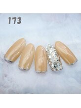 はあとねいる 町田店/ハンドネイル：No.173