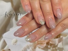 ビビ(Bibi)/KARIN定額デザイン　¥9,000