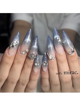 ネイルズミラク(nail's mirac.)/マグネットフレンチネイル