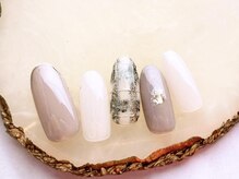 ネイルサロンフォーユー(for u)/チェックネイル¥6980