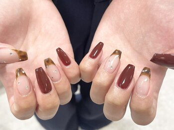 パラジェル＊持ち込み　担当尾張