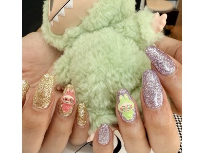 アロハネイルの写真