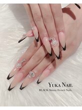 ユカネイル(Yuka Nail)/美爪上級者★Vラインフレンチ♪
