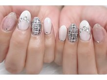 ディアリーネイル(Dearly Nail)/ツイードネイル