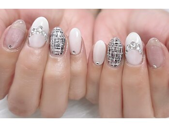 ツイードネイル