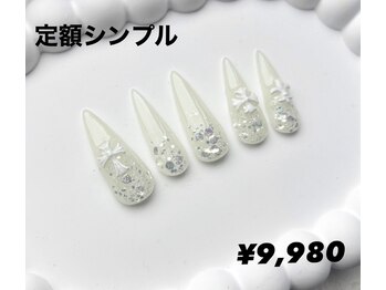 マルチューネイル 池袋(MARUCHU NAIL)/定額シンプルアートコース