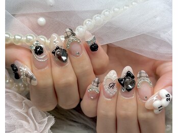 アリーズ(Allies)/推しネイル イニシャル チェック